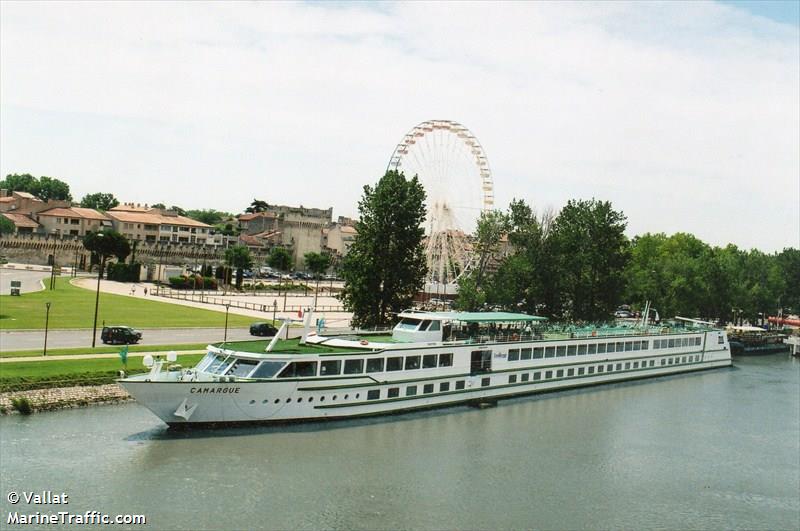 camargue (Passenger ship) - IMO , MMSI 226001410 under the flag of France