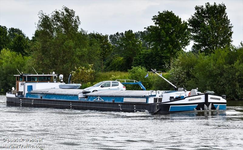 smolensk (Cargo ship) - IMO , MMSI 226002230, Call Sign FM2427 under the flag of France