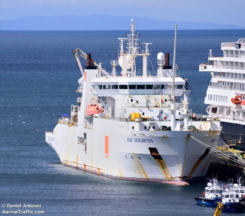 cs rene descartes (Cable Layer) - IMO 9248100, MMSI 226291000, Call Sign FNWZ under the flag of France