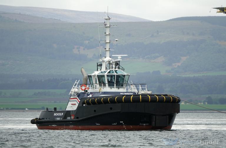 inchcolm (Tug) - IMO 9892092, MMSI 232030827, Call Sign MIGD8 under the flag of United Kingdom (UK)