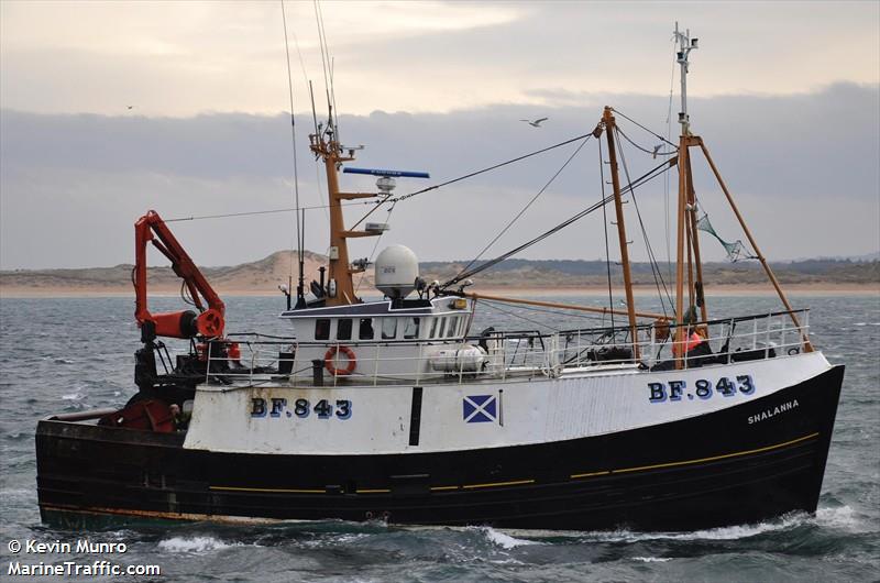gv liberty bf120 (Fishing vessel) - IMO , MMSI 235001680, Call Sign MKUX3 under the flag of United Kingdom (UK)
