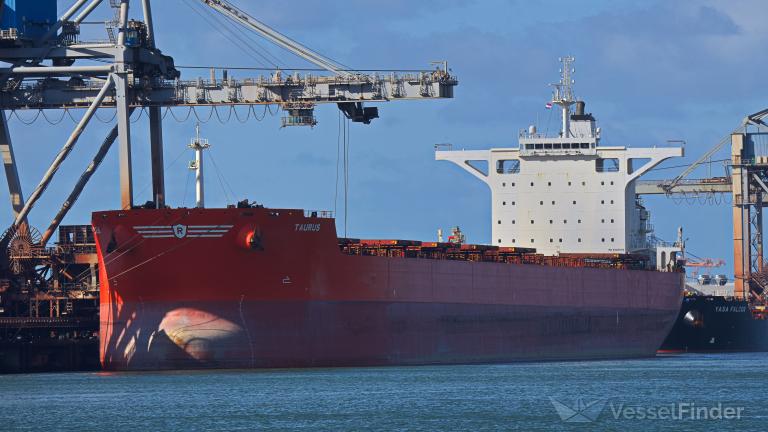 taurus (Bulk Carrier) - IMO 9403530, MMSI 235074621, Call Sign 2CPB4 under the flag of United Kingdom (UK)