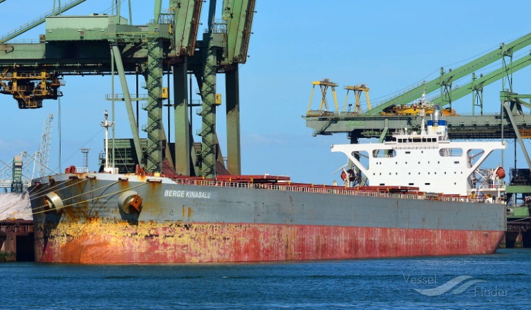 berge kinabalu (Bulk Carrier) - IMO 9271391, MMSI 235101105, Call Sign 2GWN3 under the flag of United Kingdom (UK)