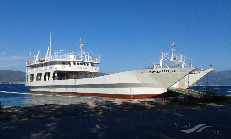 kaptan stavros (Passenger/Ro-Ro Cargo Ship) - IMO 7703209, MMSI 237135400, Call Sign SV4225 under the flag of Greece