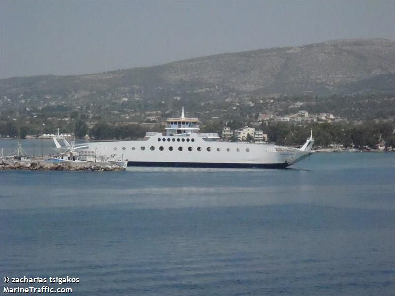 eolos ii (Passenger/Ro-Ro Cargo Ship) - IMO 9605956, MMSI 239620800, Call Sign SVA3632 under the flag of Greece