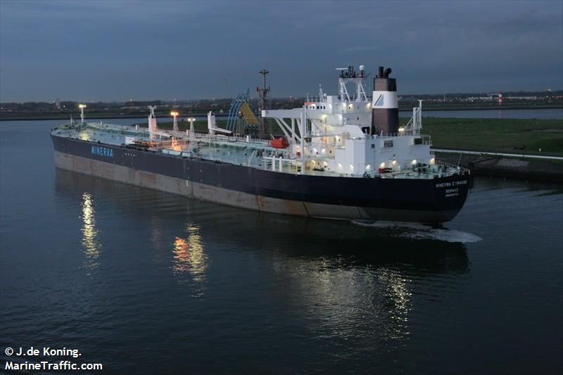 minerva symphony (Crude Oil Tanker) - IMO 9304605, MMSI 240575000, Call Sign SXIS under the flag of Greece