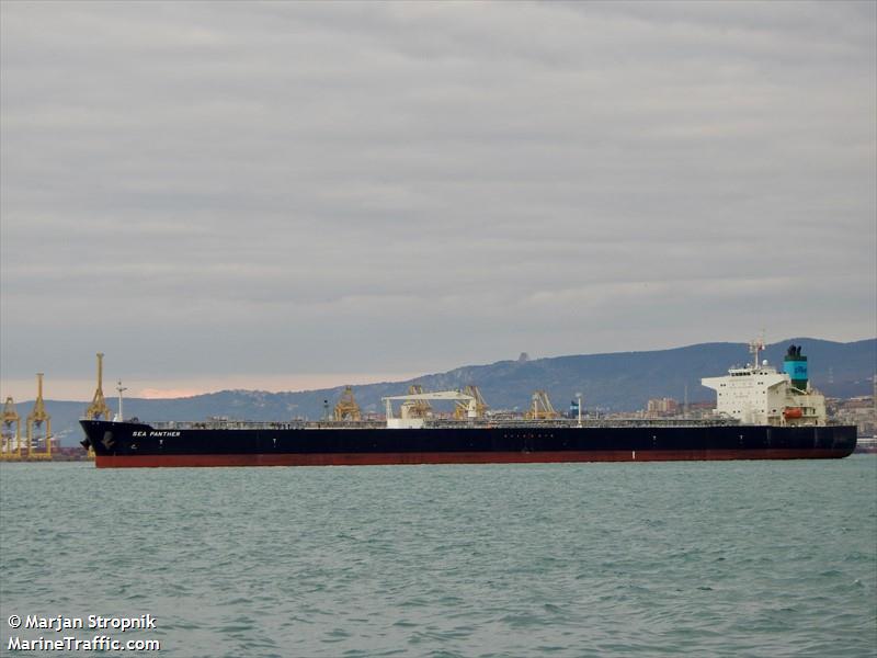 sea panther (Crude Oil Tanker) - IMO 9802164, MMSI 241618000, Call Sign SVDA7 under the flag of Greece