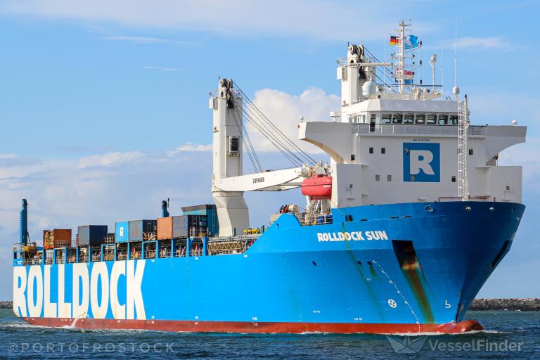 rolldock sun (Heavy Load Carrier) - IMO 9393981, MMSI 244615929, Call Sign PBMG under the flag of Netherlands