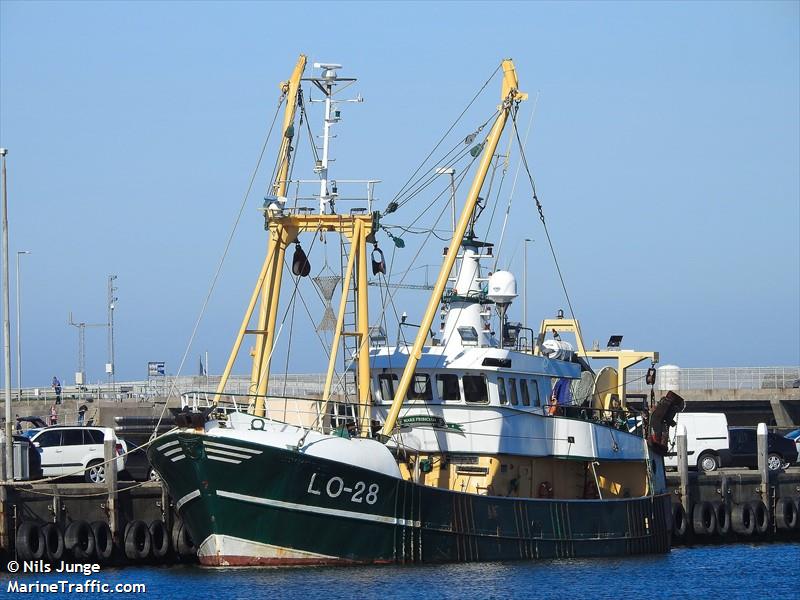 lo28 mare frisicum (Fishing vessel) - IMO , MMSI 244630078, Call Sign PDCL under the flag of Netherlands