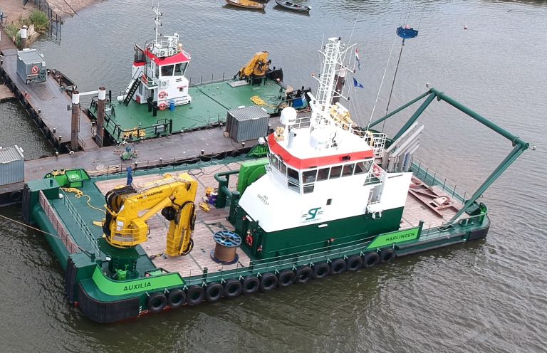 auxilia (Utility Vessel) - IMO 9855537, MMSI 244650204, Call Sign PBPW under the flag of Netherlands