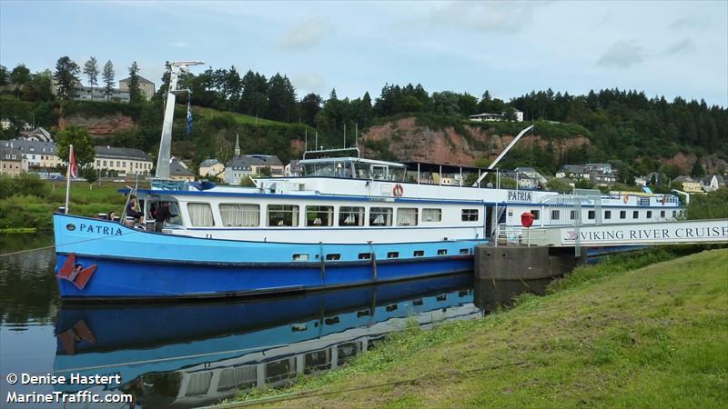 patria (Passenger ship) - IMO , MMSI 244700029, Call Sign PD2113 under the flag of Netherlands