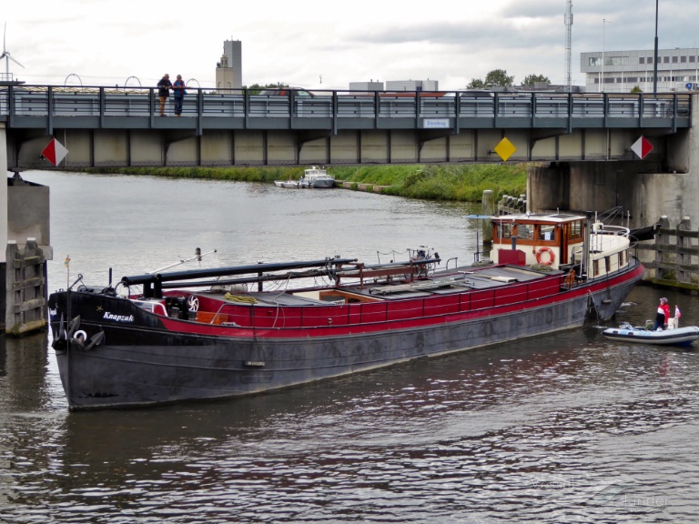 knapzak (Passenger ship) - IMO , MMSI 244700560, Call Sign PF3054 under the flag of Netherlands