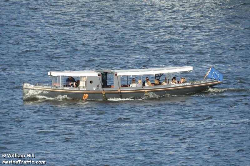 johanna (Passenger ship) - IMO , MMSI 244740846, Call Sign PD4076 under the flag of Netherlands