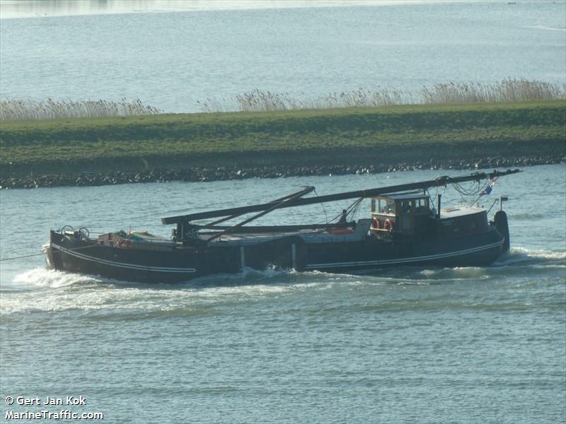 jonge koop v utrecht (Passenger ship) - IMO , MMSI 244750422, Call Sign PF4585 under the flag of Netherlands