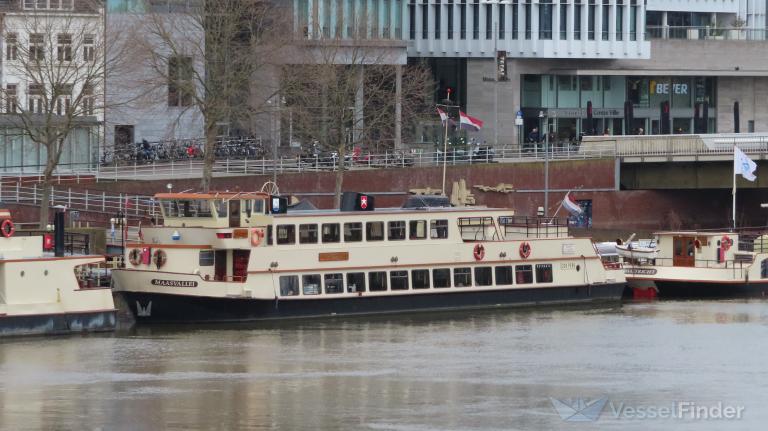 maasvallei (Passenger ship) - IMO , MMSI 244780383, Call Sign PI4420 under the flag of Netherlands