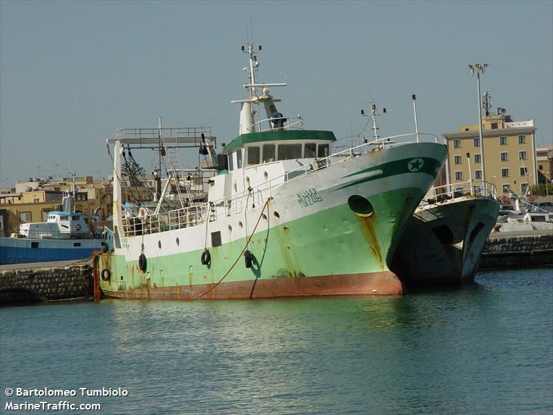 aliseo (Fishing vessel) - IMO , MMSI 247144650, Call Sign IUVL under the flag of Italy
