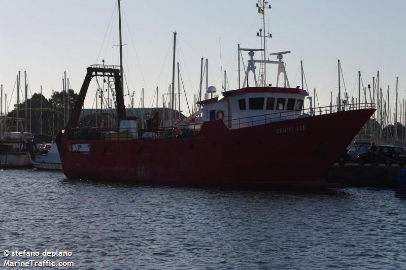 gemini due (Fishing vessel) - IMO , MMSI 247150290, Call Sign IKRG under the flag of Italy