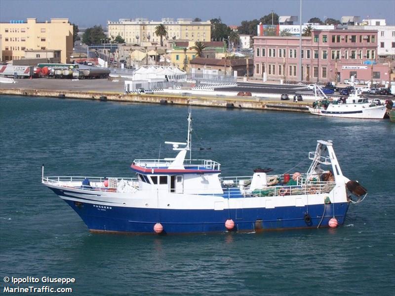ruggero . (Fishing vessel) - IMO , MMSI 247151940, Call Sign IZNP under the flag of Italy