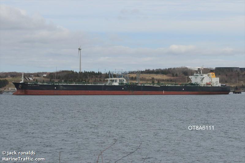 mare doricum (Crude Oil Tanker) - IMO 9446374, MMSI 247275900, Call Sign IBCQ under the flag of Italy