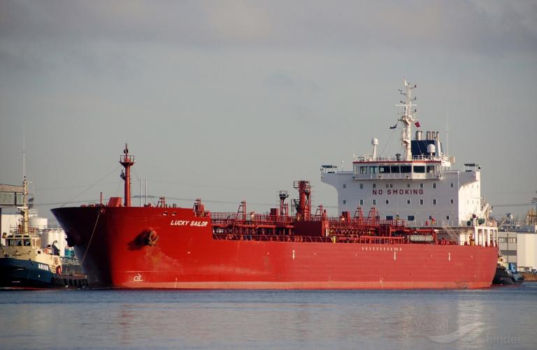 lucky sailor (Chemical/Oil Products Tanker) - IMO 9464352, MMSI 248132000, Call Sign 9HA2192 under the flag of Malta