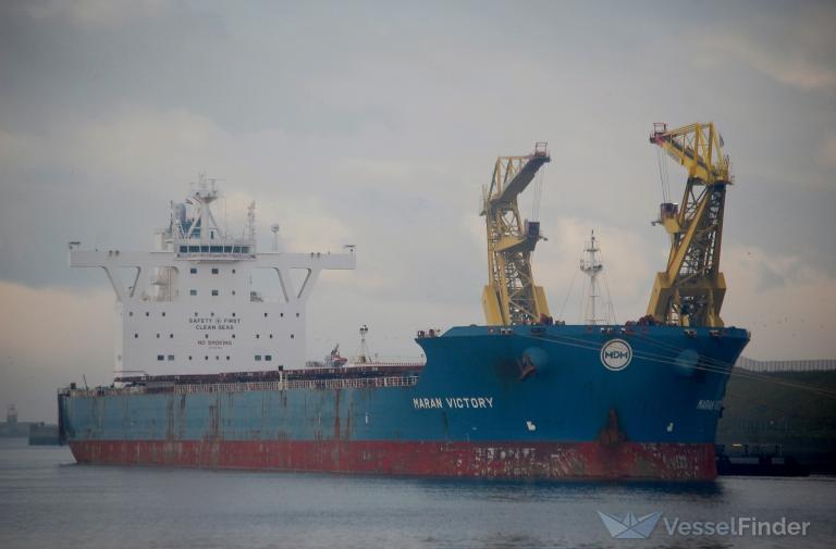 maran victory (Bulk Carrier) - IMO 9721023, MMSI 249254000, Call Sign 9HA4173 under the flag of Malta