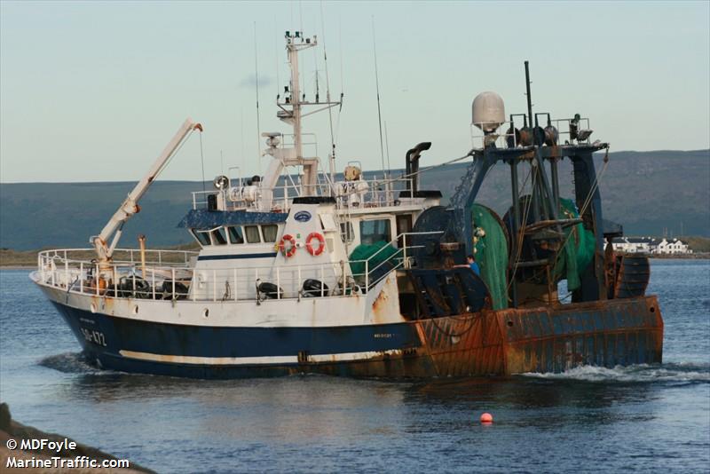 northern celt (Fishing Vessel) - IMO 9211925, MMSI 250262000, Call Sign EI5953 under the flag of Ireland