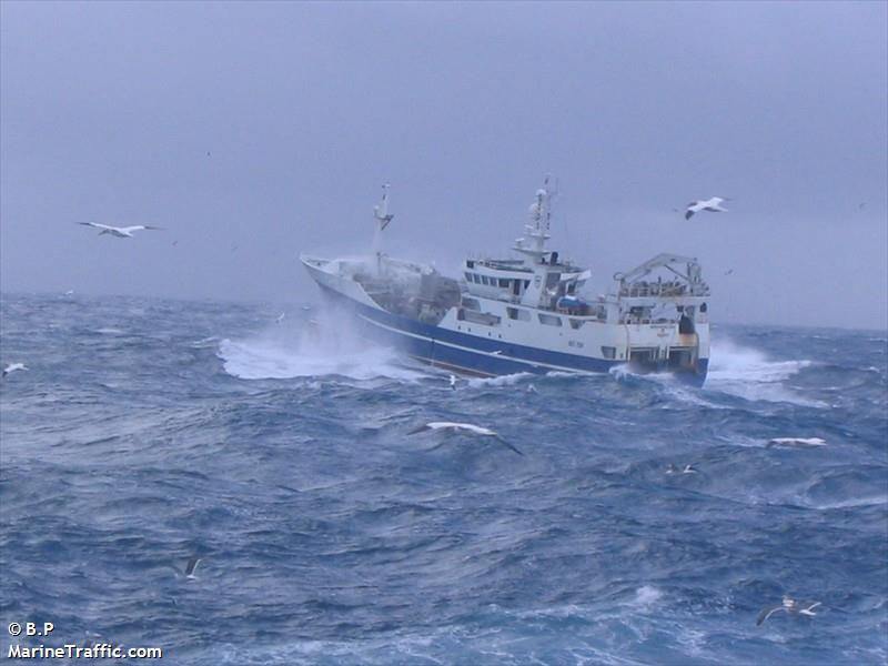 brendelen so709 (Fishing Vessel) - IMO 9295880, MMSI 250512000, Call Sign EINR under the flag of Ireland