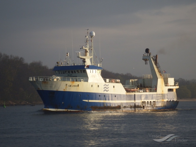 hrafn sveinbjarnar (Fishing Vessel) - IMO 8709810, MMSI 251083110, Call Sign TFRG under the flag of Iceland