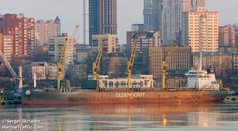 eike oldendorff (General Cargo Ship) - IMO 9794472, MMSI 255805894, Call Sign CQYO under the flag of Madeira