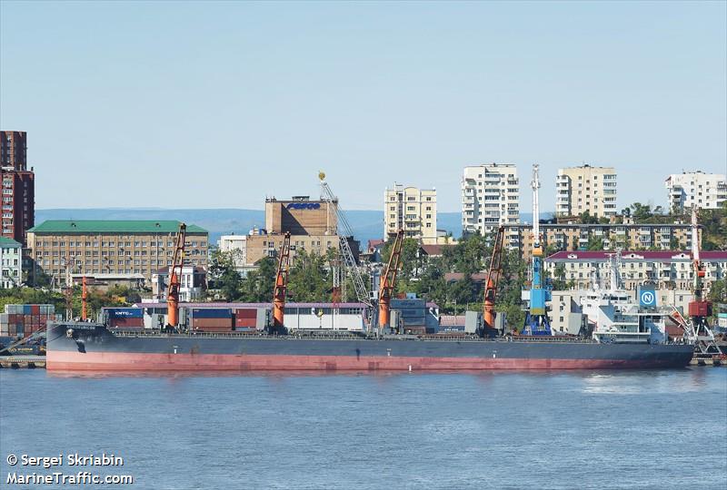 nordrubicon (Bulk Carrier) - IMO 9763693, MMSI 255806292, Call Sign CQAW2 under the flag of Madeira