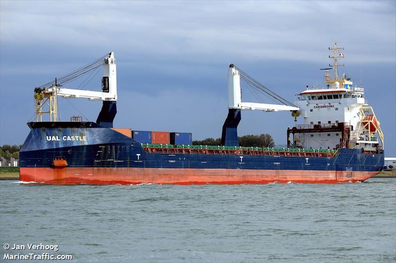 vectis castle (General Cargo Ship) - IMO 9626168, MMSI 255806331, Call Sign CQEA8 under the flag of Madeira