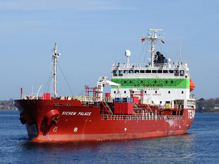 veronica dp (Chemical/Oil Products Tanker) - IMO 9304318, MMSI 256227000, Call Sign 9HA3856 under the flag of Malta