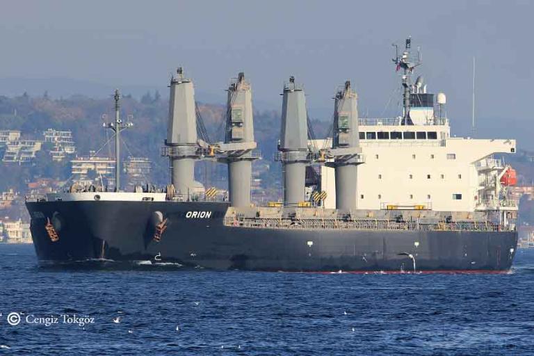 orion (Bulk Carrier) - IMO 9495935, MMSI 257087080, Call Sign LAIS8 under the flag of Norway