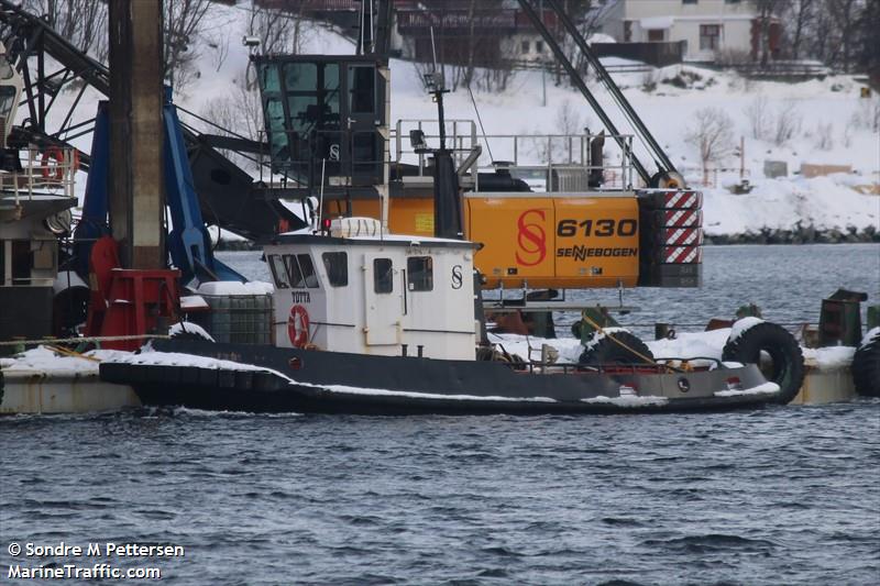 totta (Tug) - IMO , MMSI 257363800, Call Sign LM6128 under the flag of Norway