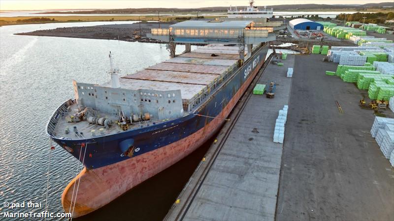 inventana (General Cargo Ship) - IMO 9186223, MMSI 257534000, Call Sign LAJL8 under the flag of Norway