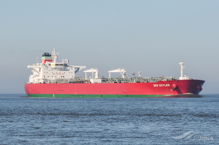 sks doyles (Crude Oil Tanker) - IMO 9429003, MMSI 259004000, Call Sign LAKC7 under the flag of Norway