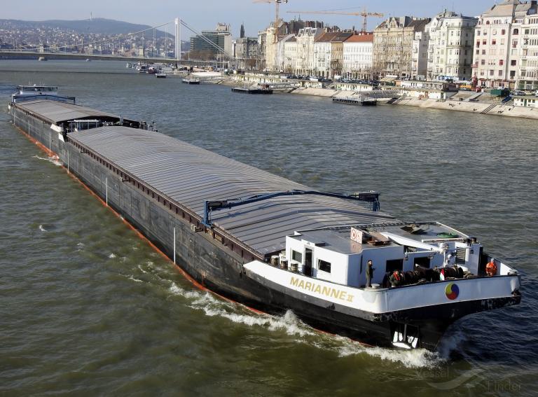 marianne (Cargo ship) - IMO , MMSI 264163390, Call Sign YP3390 under the flag of Romania