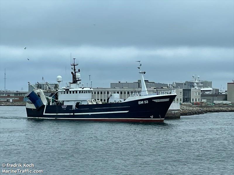 fv glomskar (Fishing Vessel) - IMO 8331833, MMSI 265020000, Call Sign SBAM under the flag of Sweden