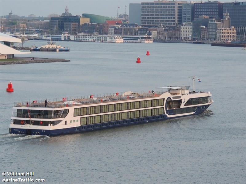 avalon poetry 2 (Passenger ship) - IMO , MMSI 269057452, Call Sign HE7450 under the flag of Switzerland