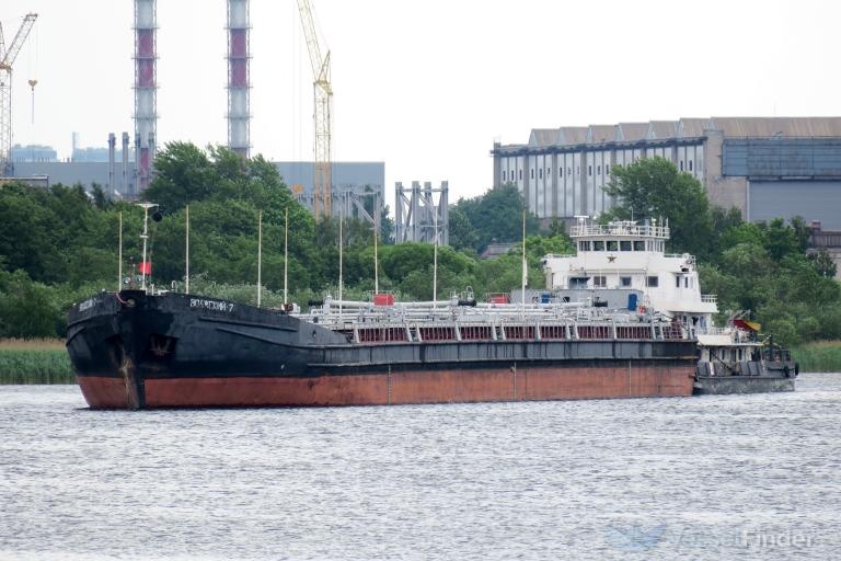 ot-2078 volzhskiy-7 (Tanker) - IMO , MMSI 273338528, Call Sign OT-2078 under the flag of Russia