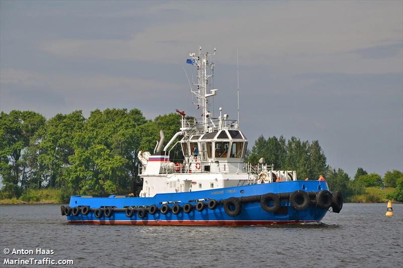 anatoliy ptitsyn (Tug) - IMO , MMSI 273545530, Call Sign STS under the flag of Russia