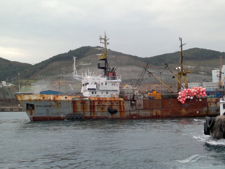 yakov pavlov (Fishing Vessel) - IMO 8725852, MMSI 273843610, Call Sign UEXN under the flag of Russia