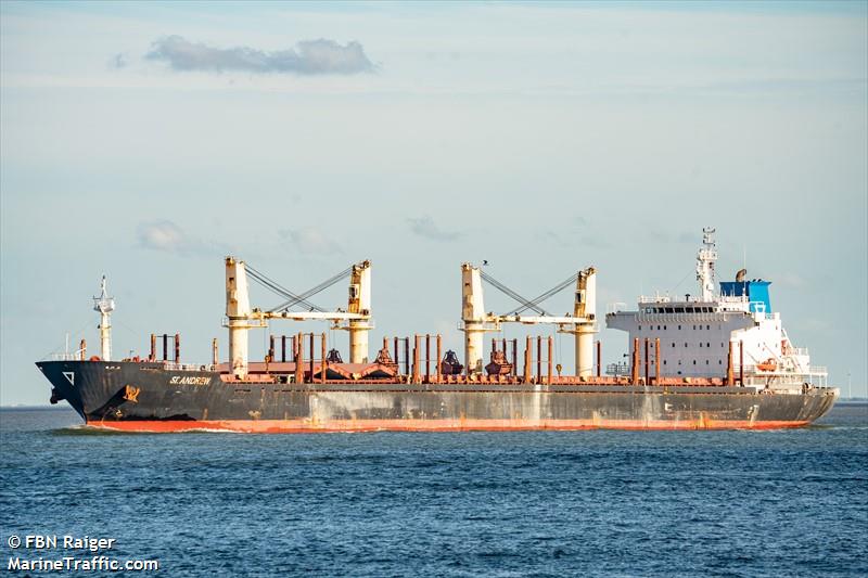 st. andrew (Bulk Carrier) - IMO 9414761, MMSI 311041600, Call Sign C6YQ2 under the flag of Bahamas