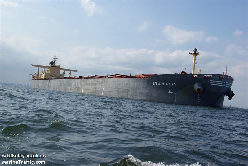 stamatis (Bulk Carrier) - IMO 9287273, MMSI 311749000, Call Sign C6TQ9 under the flag of Bahamas