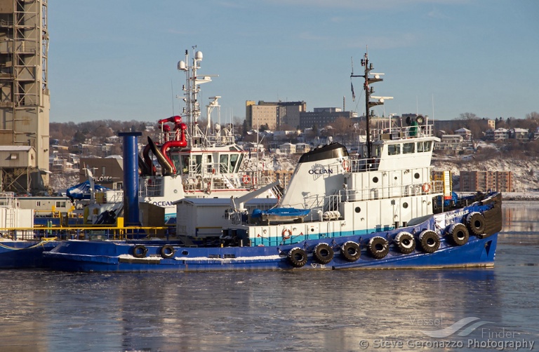 ocean charlie (Tug) - IMO , MMSI 316008922, Call Sign VC6666 under the flag of Canada