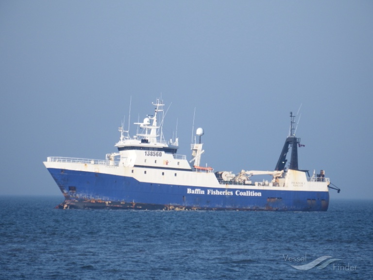inuksuk 1 (Fishing Vessel) - IMO 8604814, MMSI 316011760, Call Sign VAAX under the flag of Canada