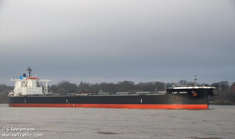 lady deena (Bulk Carrier) - IMO 9871799, MMSI 351080000, Call Sign 3FWW3 under the flag of Panama