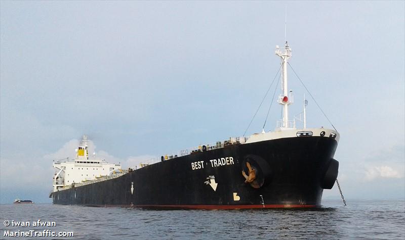 best trader (Bulk Carrier) - IMO 9156278, MMSI 351802000, Call Sign 3FCR9 under the flag of Panama
