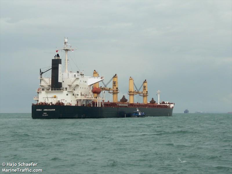 golden marine (Bulk Carrier) - IMO 9294941, MMSI 351949000, Call Sign HOEI under the flag of Panama