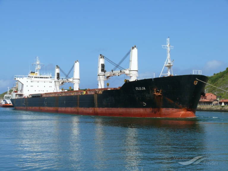 lauren ocean (Bulk Carrier) - IMO 9117624, MMSI 352760000, Call Sign 3FEW9 under the flag of Panama